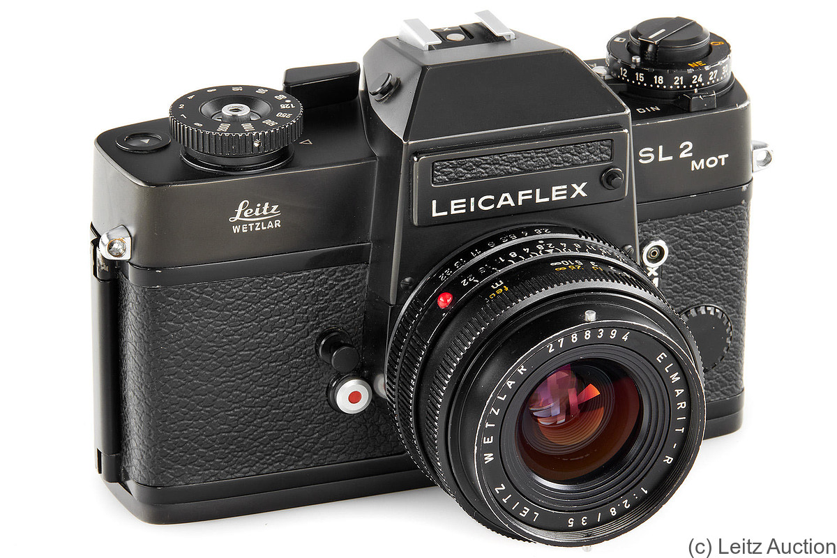 Leitz: Leicaflex SL2 MOT black (w/o motor) camera