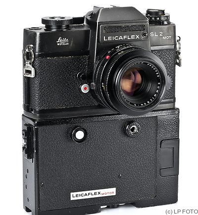 Leitz: Leicaflex SL2 MOT black camera