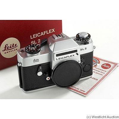 Leitz: Leicaflex SL2 chrome camera