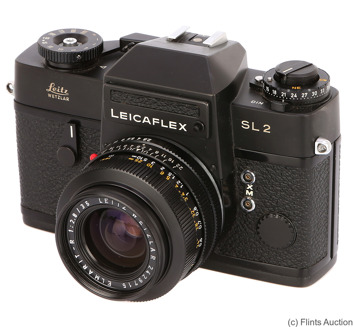 Leitz: Leicaflex SL2 camera