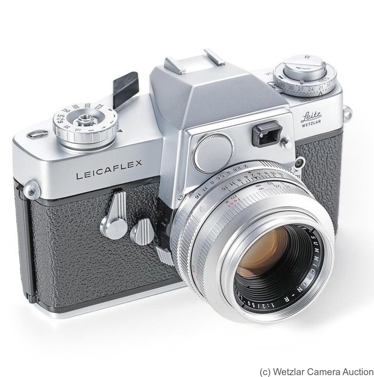 Leitz: Leicaflex camera