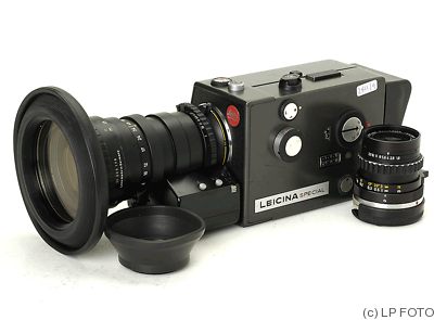 Leitz: Leicina Special camera