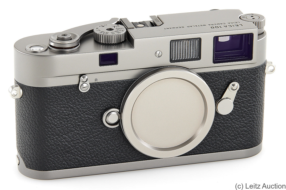 Leitz: Leica M-A ’Edition 100’ (pre-series) camera