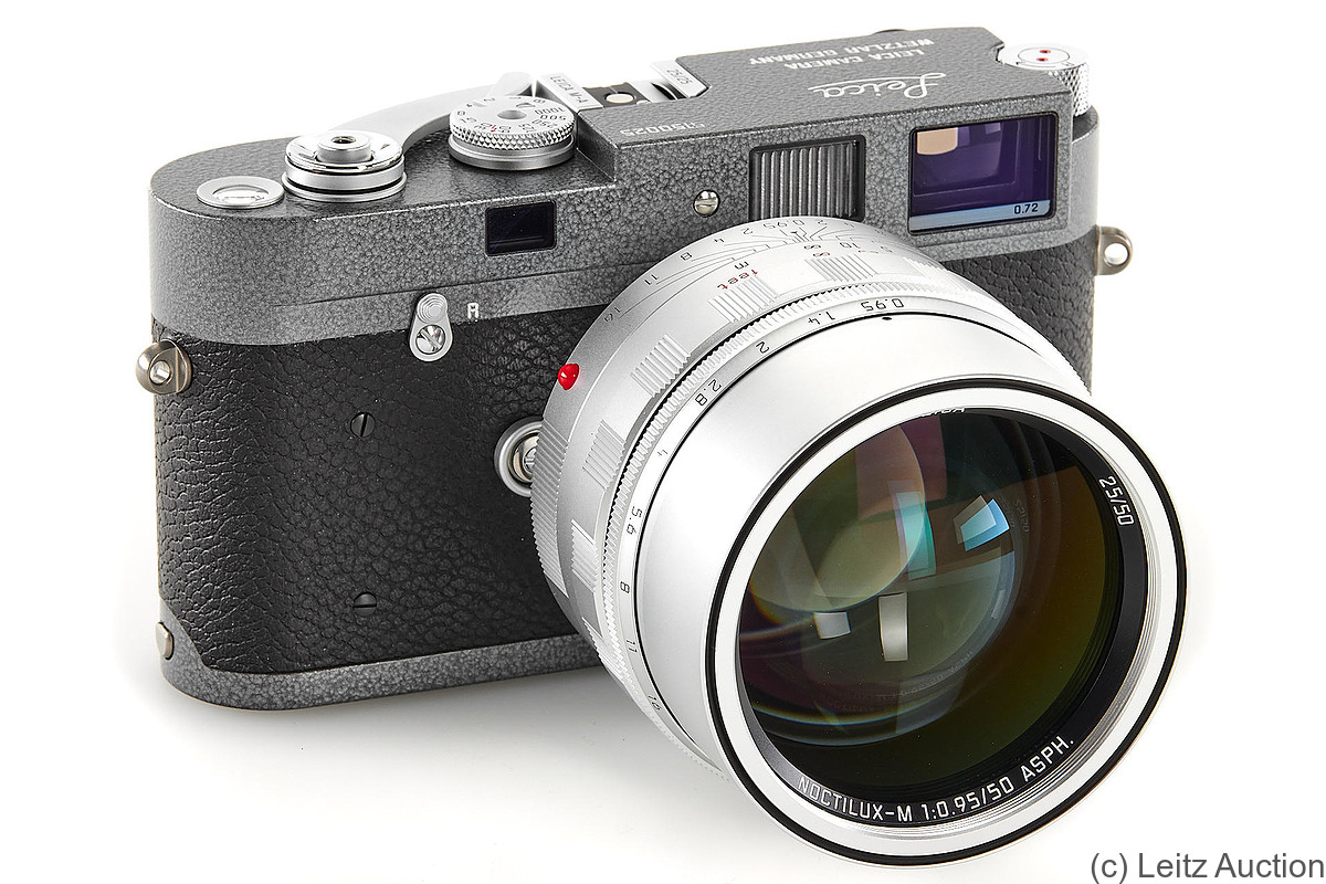 Leitz: Leica M-A Hammertone (Type 127) camera