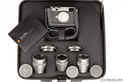 Leitz: M Edition 60 (Stainless Steel outfit) camera