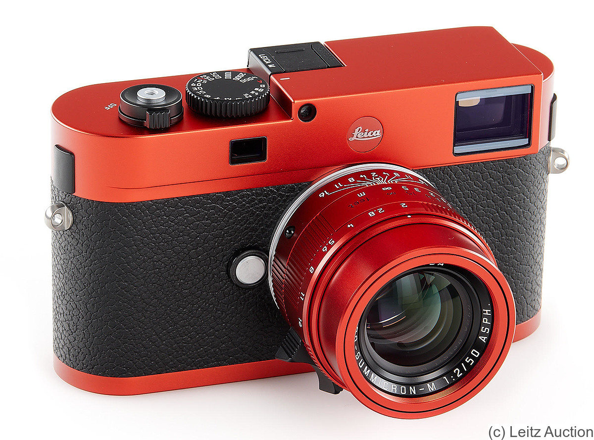 Leitz: M Typ 262 (red) camera