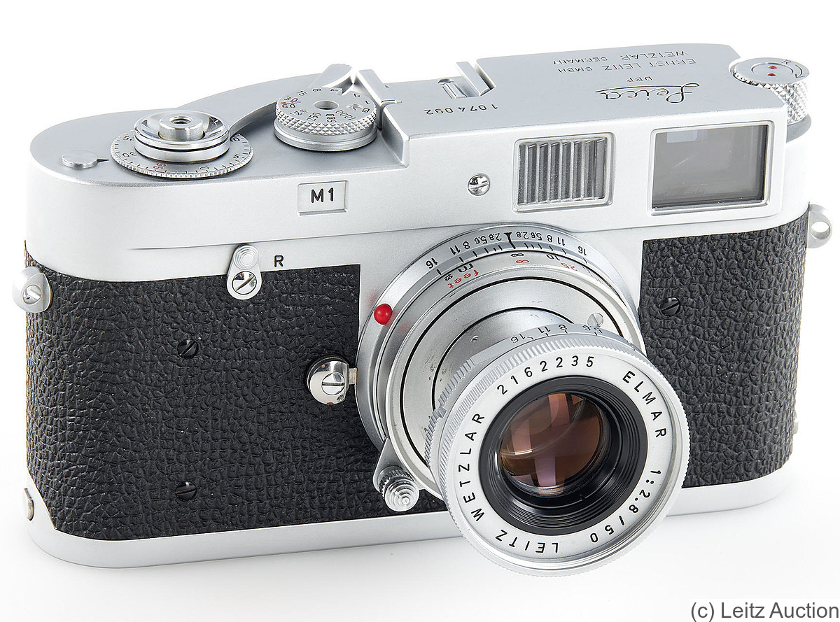 Leitz: Leica M1 camera
