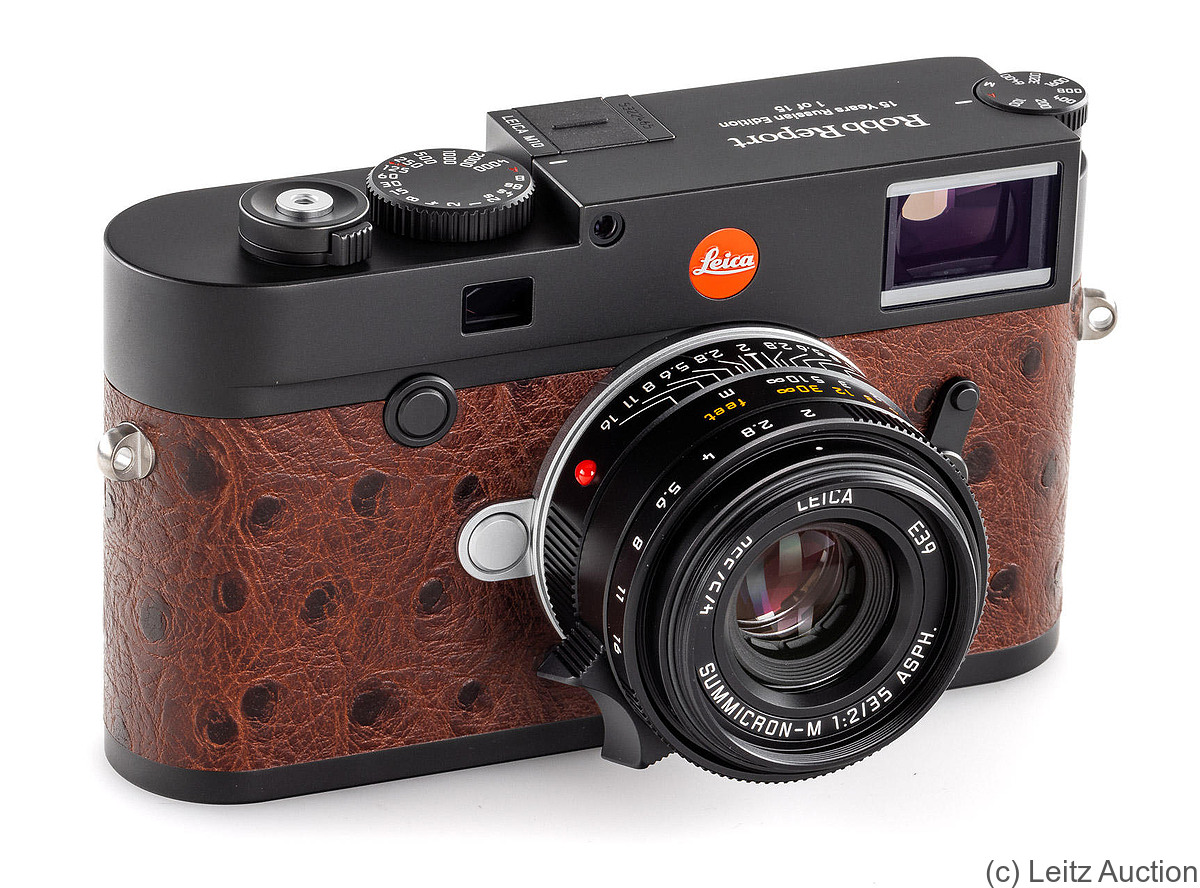 Leitz: Leica M10 'Robb Report' camera