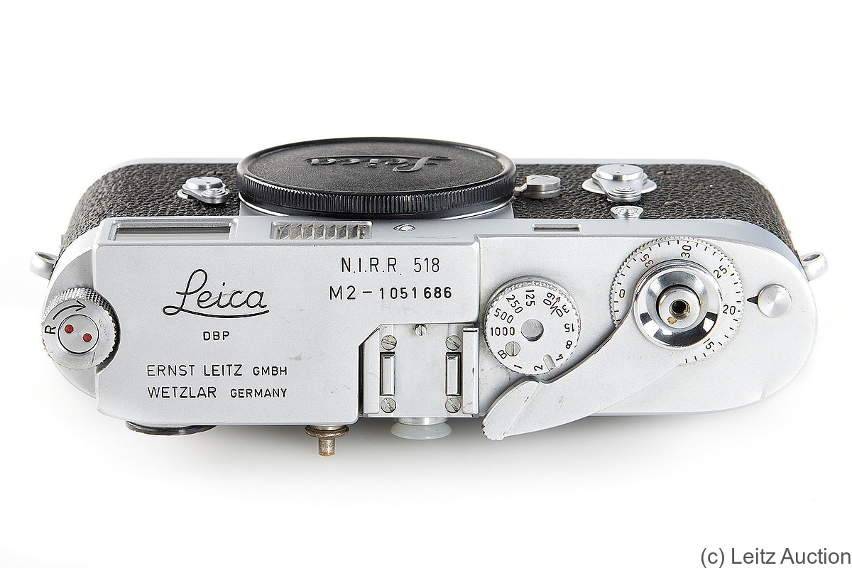 Leitz: Leica M2 'N.I.R.R' camera