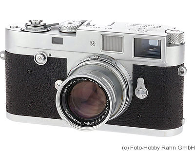 Leitz: Leica M2 (chrome, button rewind) camera