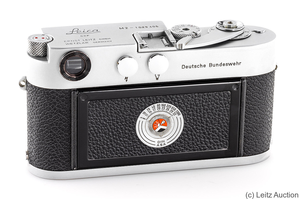 Leitz: Leica M2 German Army (Bundeswehr) camera