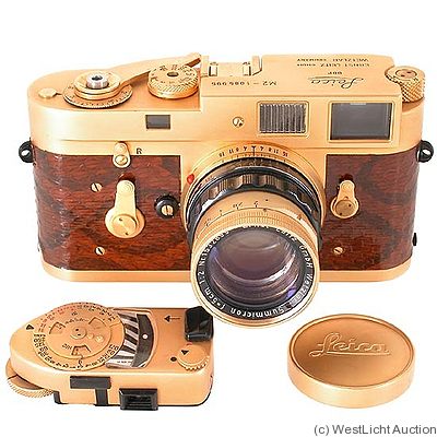 Leitz: Leica M2 Gold camera