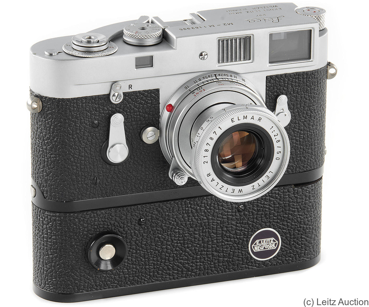 Leitz: Leica M2-M (w/motor) camera