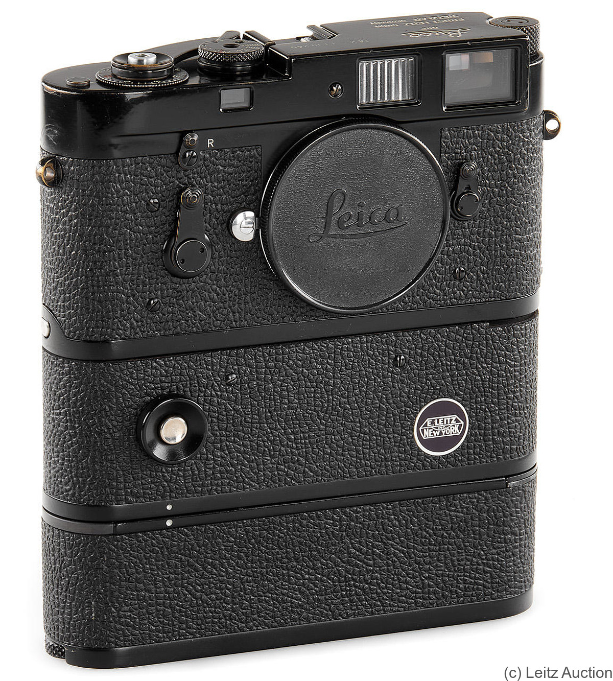 Leitz: Leica M2 New York Motor (black) camera