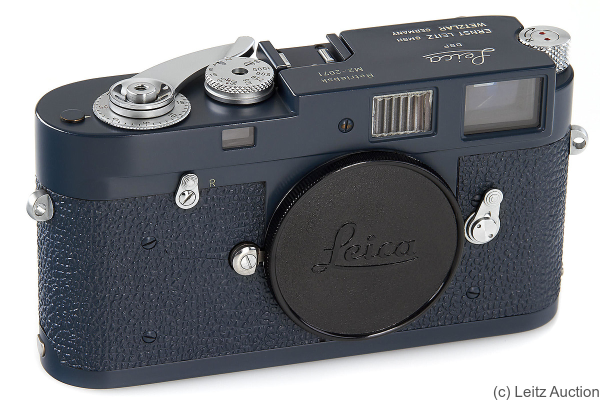 Leitz: Leica M2 grey (Betriebskamera) camera
