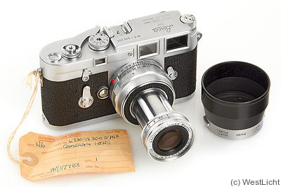 Leitz: Leica M3 'British Army' camera