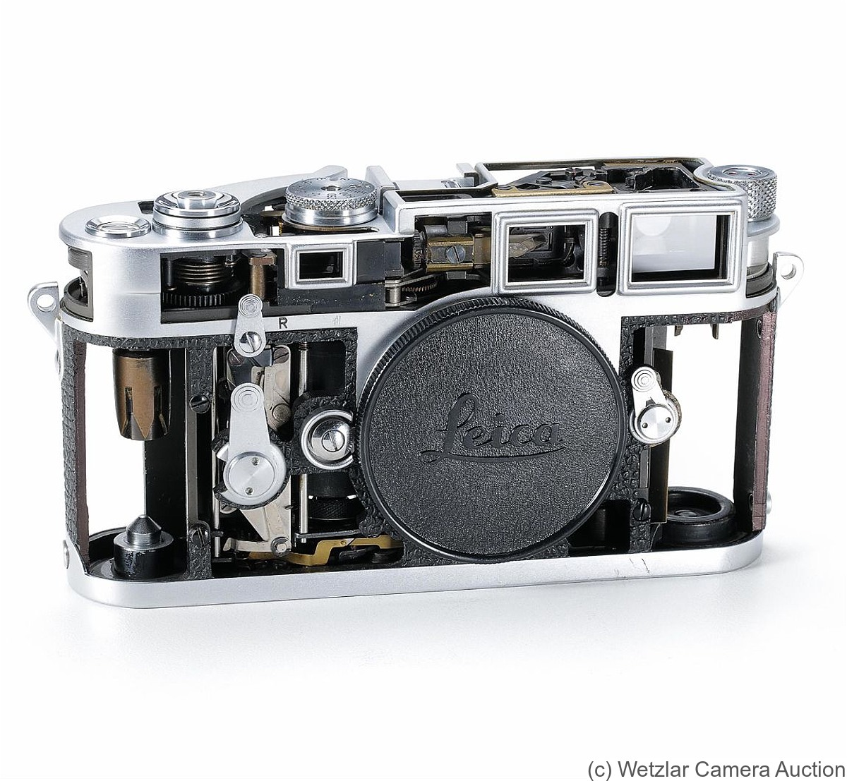 Leitz: Leica M3 Cut-Away camera