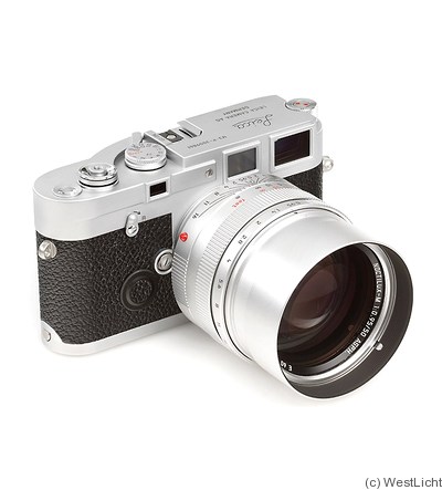 Leitz: Leica M3-P (chrome, 0.95 Noctilux, special edition) camera