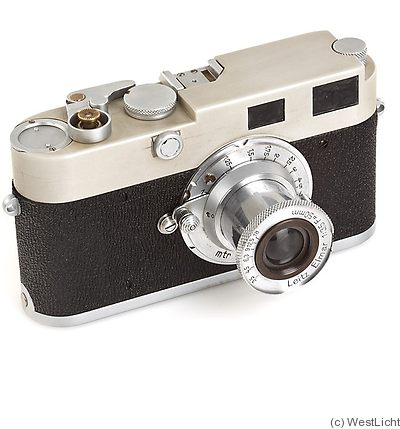 Leitz: Leica M3 Prototype (dummy) camera