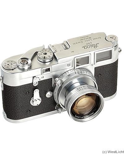Leitz: Leica M3 Prototype camera