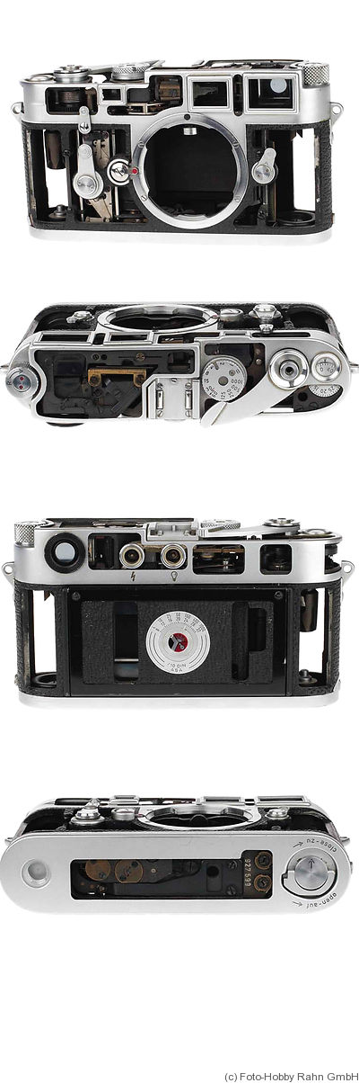 Leitz: Leica M3 Schnittmodell (Cutaway version) camera