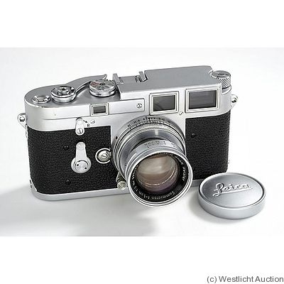 Leitz: Leica M3 chrome Experimental camera