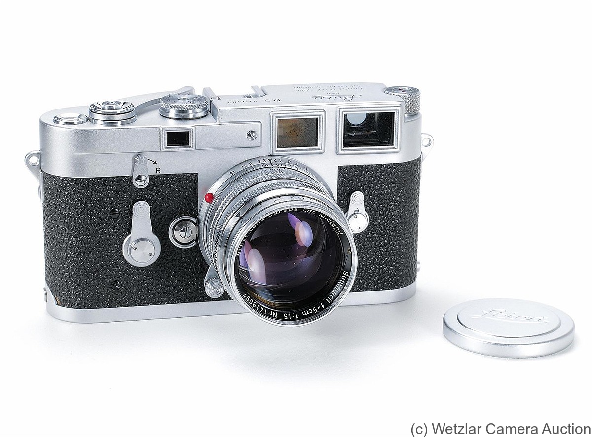Leitz: Leica M3 chrome Midland (Canadian) (ELC) camera