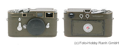 Leitz: Leica M3 grey Bundeswehr camera