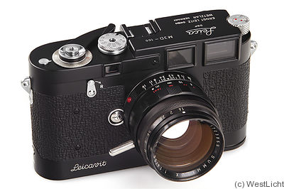 Leitz: Leica M3D-100 camera