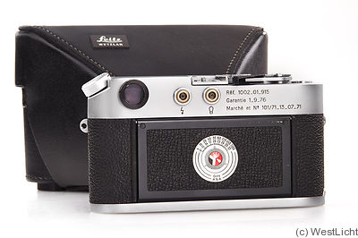 Leitz: Leica M4 'French Airforce' camera