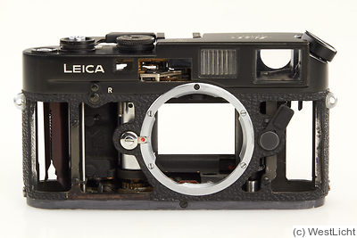 Leitz: Leica M4-2 Cut-Away camera