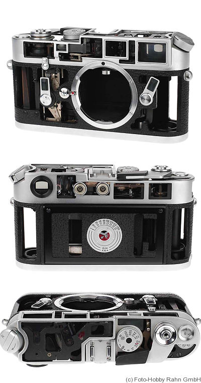 Leitz: Leica M4 Cut-Away camera