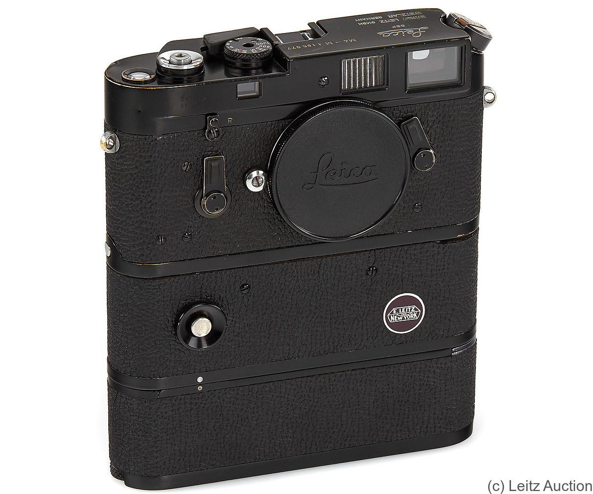 Leitz: Leica M4 MOT (M4-M, w/motor) camera