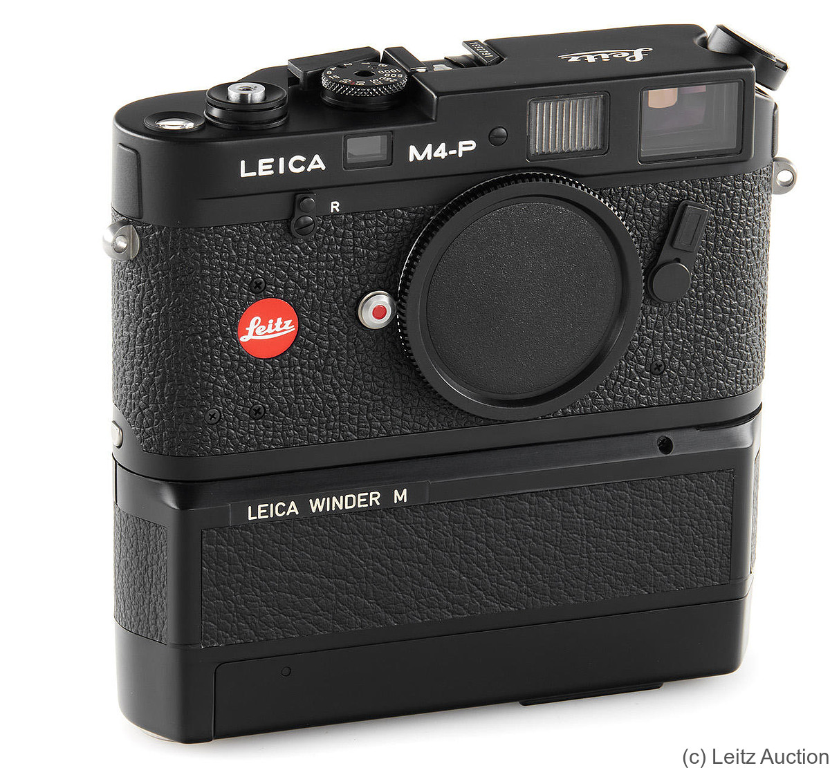Leitz: Leica M4-P black Winder M camera