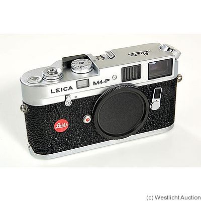 Leitz: Leica M4-P camera