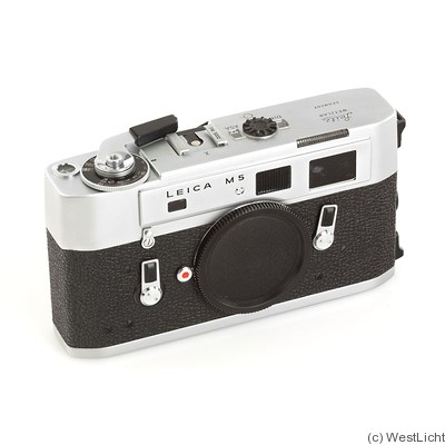 Leitz: Leica M5 'FM' camera