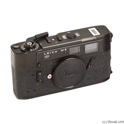 Leitz: Leica M5 Prototype (black) camera