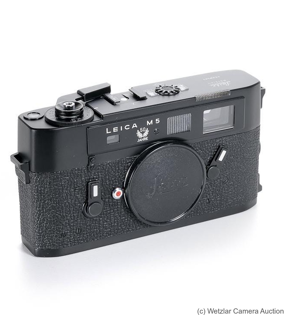 Leitz: Leica M5 black 50 Jahre (50th Anniversary) camera