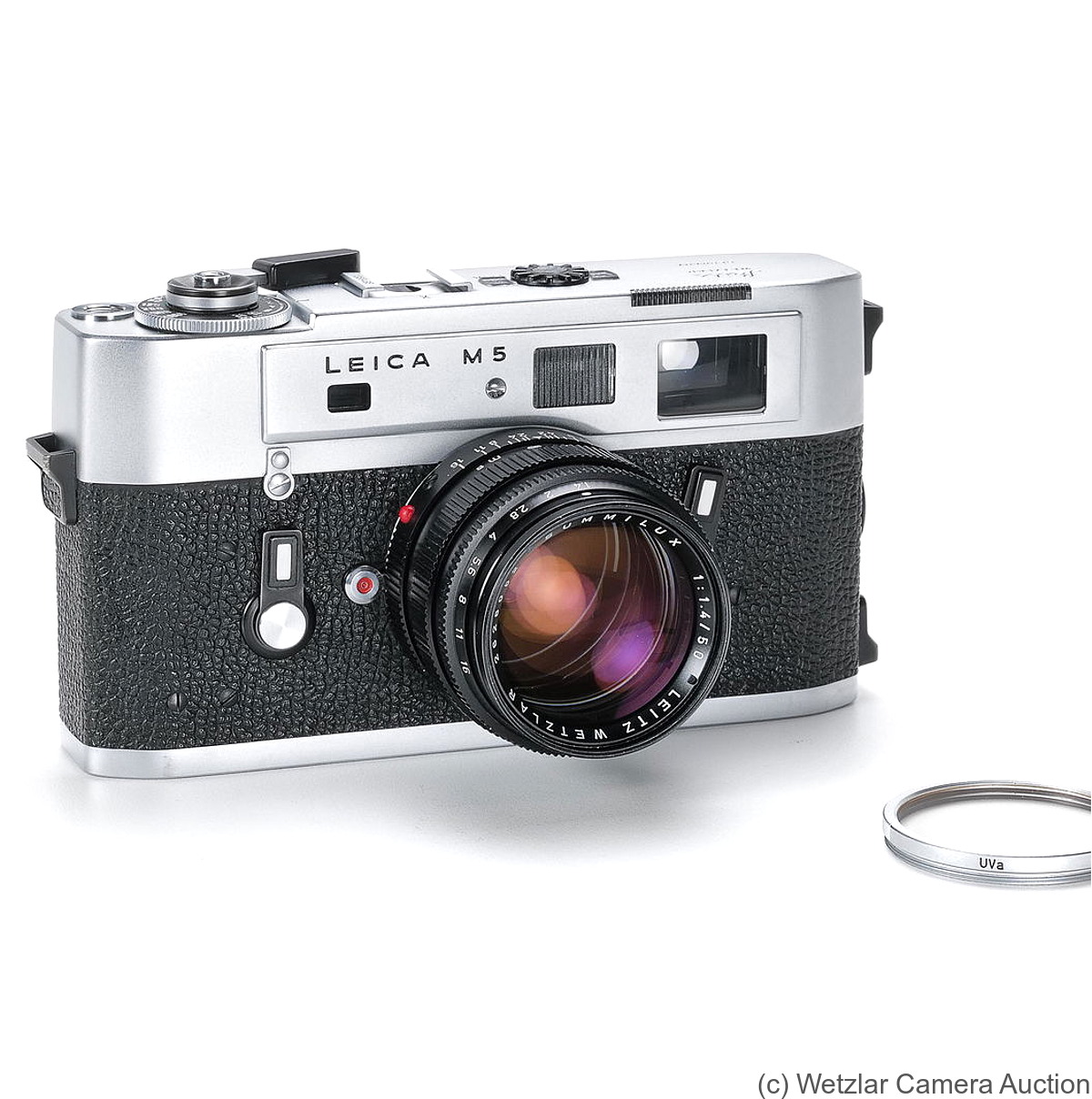 Leitz: Leica M5 camera