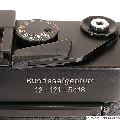 Leitz: Leica M6 "Bundeseigentum" camera
