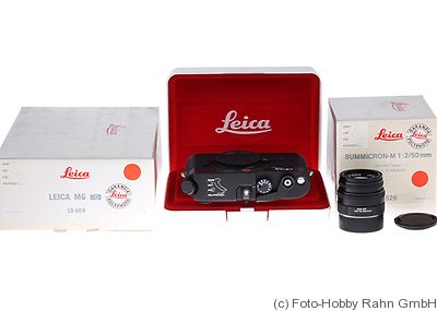 Leitz: Leica M6 ’Demo Unit for Polyphoto S.p.A.’ camera