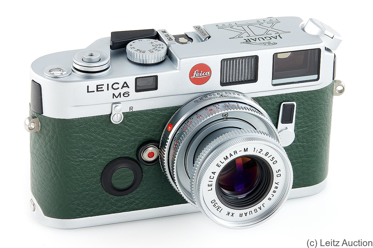 Leitz: Leica M6 ’Jaguar XK’ camera