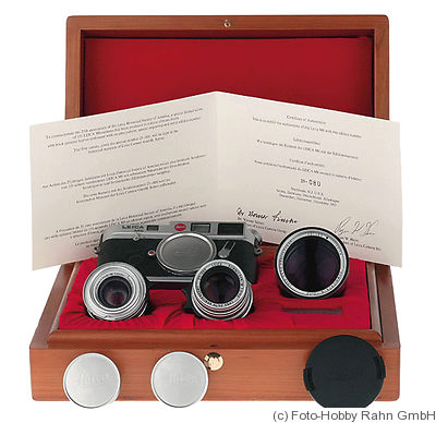 Leitz: Leica M6 ’LHSA 25 Years’ camera