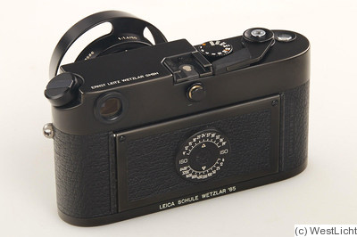 Leitz: Leica M6 'Leica Schule Wetzlar 85' camera