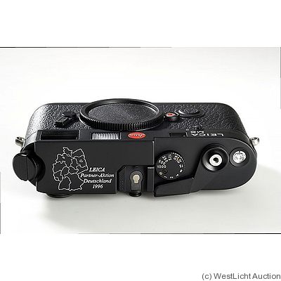 Leitz: Leica M6 ’Partner-Aktion’ camera