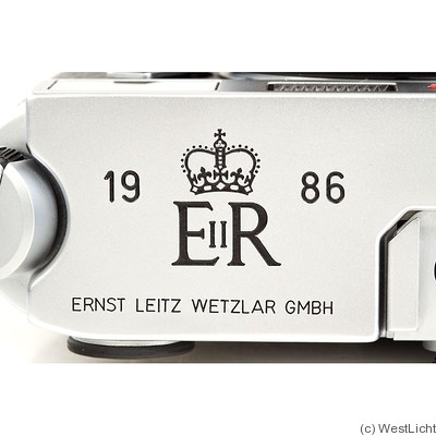 Leitz: Leica M6 ’Queen Elizabeth’ camera