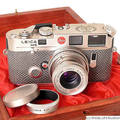 Leitz: Leica M6 ’Schmidt Centenary’ camera