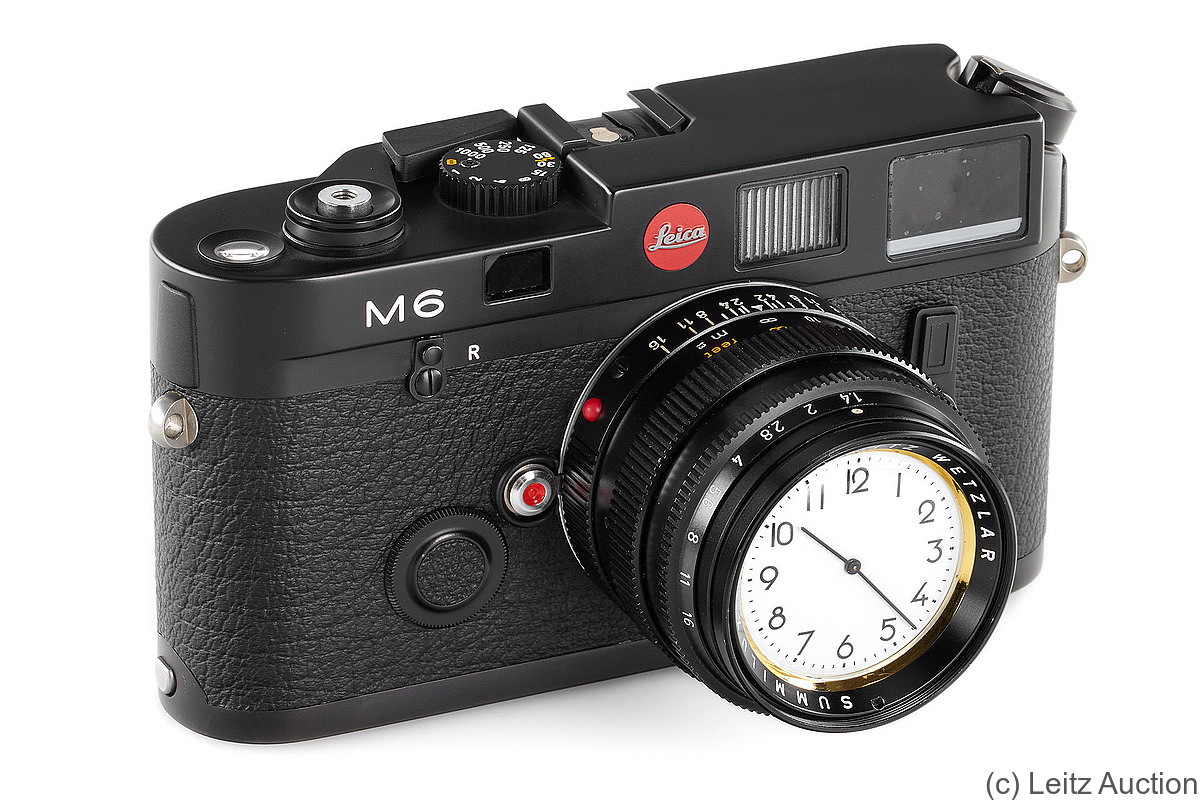 Leitz: Leica M6 Clock camera