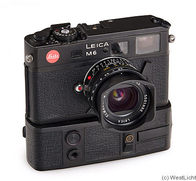 Leitz: Leica M6 Electronic (prototype) camera