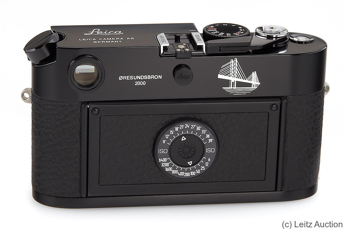Leitz: Leica M6 TTL .85 ’Oeresundsbron’ camera